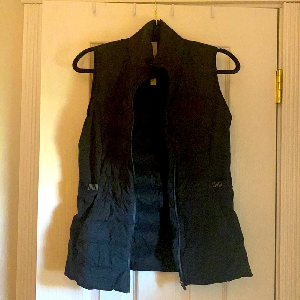 Black Lululemon Puffer Vest